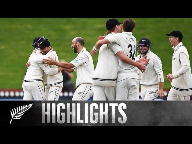 Sri Lanka Fight Back in Thrilling Finish | DAY 4 HIGHLIGHTS | BLACKCAPS v Sri Lanka | Basin Reserve