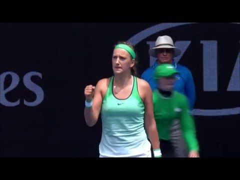 Victoria Azarenka v Danka Kovinic highlights (2R) | Australian Open 2016
