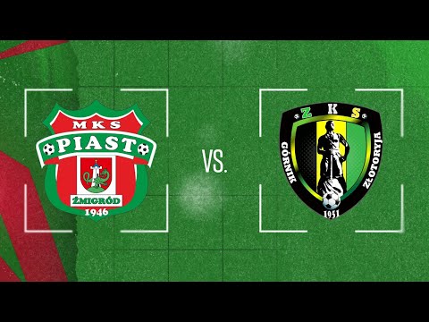 Bramki z meczu Piast Żmigród - Górnik Złotoryja (4:1)