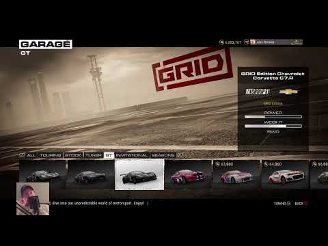 Grid 2019 Season 1. End of Part 4 & Hood View
