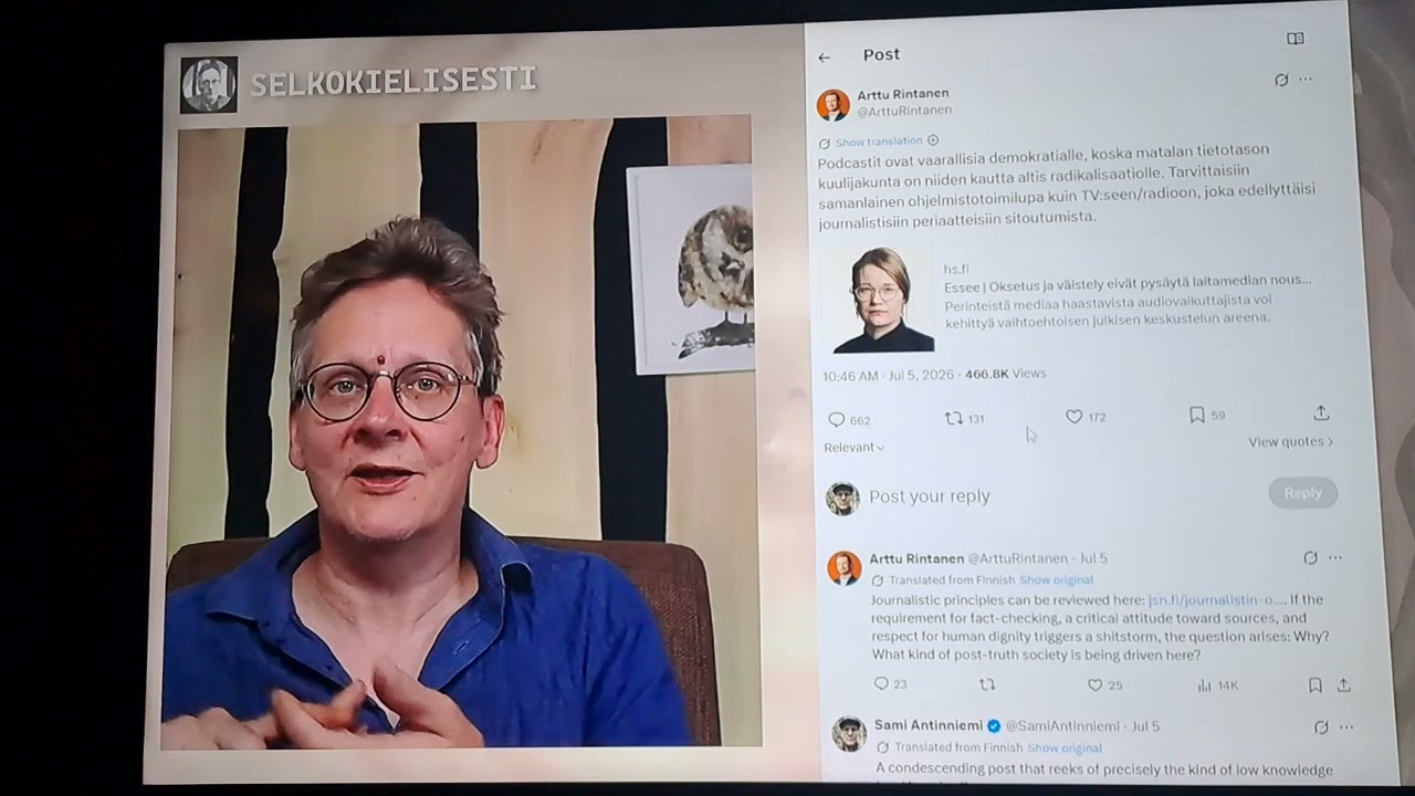 Media hävisi pelin. Vaihtoehtomediat voittavat Suomessa ja kaikkialla. Valhevaltamedia kuolee.
