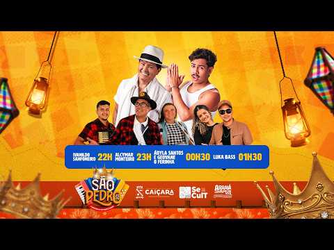 SÃO PEDRO | 10/07 | CAIÇARA PB