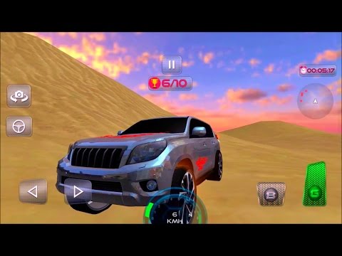 Luxury LX Prado Desert Driving- Best Android Gameplay HD