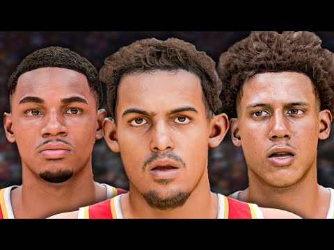 I Traded Trae Young & Rebuilt The Hawks Into A Dynasty