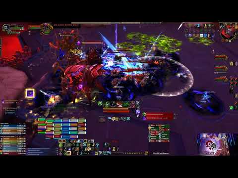 Ny'alotha, die erwachte Stadt Heroic - Das Schwarmbewusstsein vs The drunken MonkeyZ