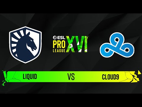 Liquid vs. Cloud9 - Map 1 [Inferno] - ESL Pro League Season 16 - Semi-final