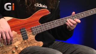 Cort Jeff Berlin Rithmic Bass Review | Guitar Interactive Magazine Issue 26