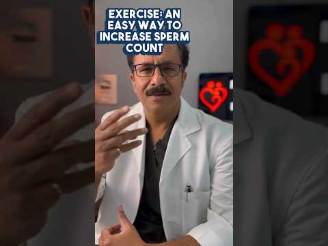 3 Exercises to Increase Sperm Count and Boost Testosterone #drsuniljindal