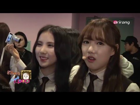 [160219] GFriend,4Minute, Laboum, Dal Shabet, Stellar cut- S'More Simply K-Pop Ep.202