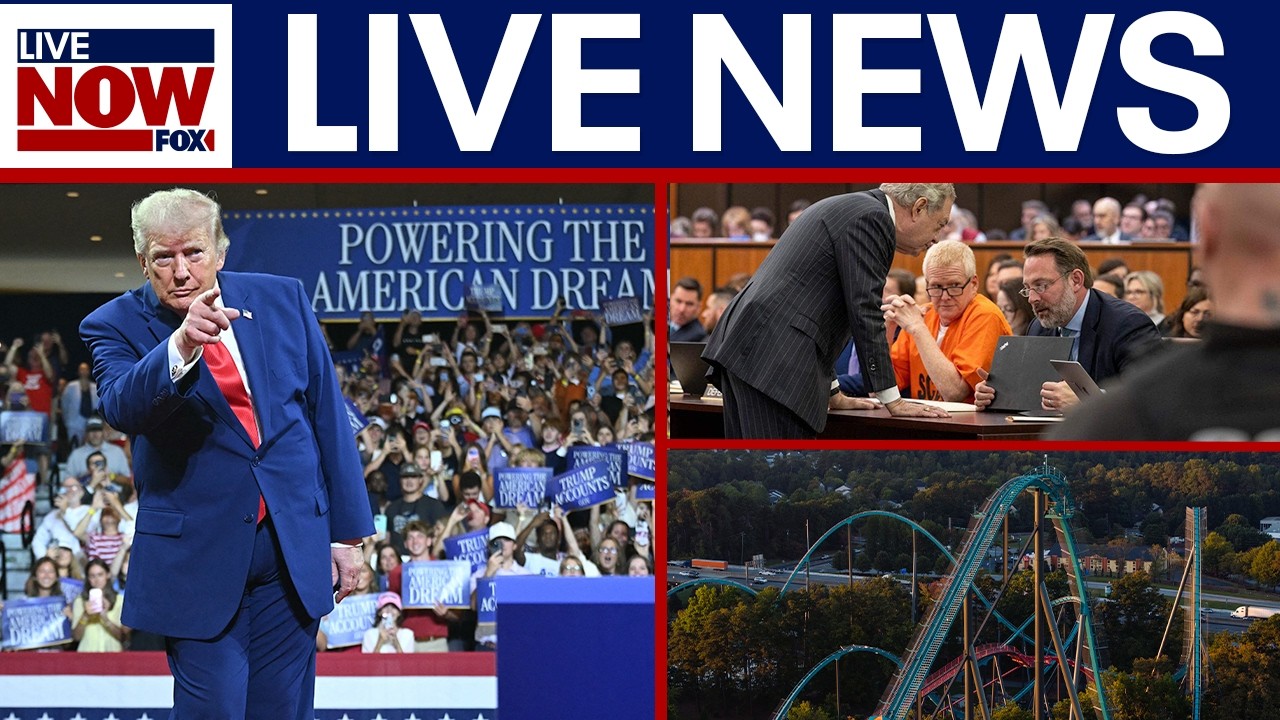 LIVE NEWS: Trump waives Russia sanctions, US weighs strikes on Iran, Katie Zacharia out & more