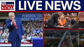 LIVE NEWS: Trump waives Russia sanctions, US weighs strikes on Iran, Katie Zacha