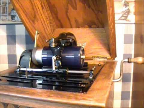 Chicken Reel by Edward Meeker - Edison Amberola 30