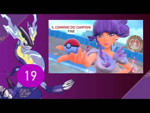 La Capopalestra Tulipa👁! Pokémon Violetto🟣(Ep.19)!