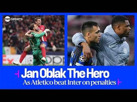 FULL PENALTY SHOOTOUT | Atlético beat Inter on penalties to reach Champions League quarter-finals 🤩