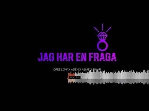 Dree Low Ft. Einar x Aden x Asme - jag har en fråga (Official Audio)