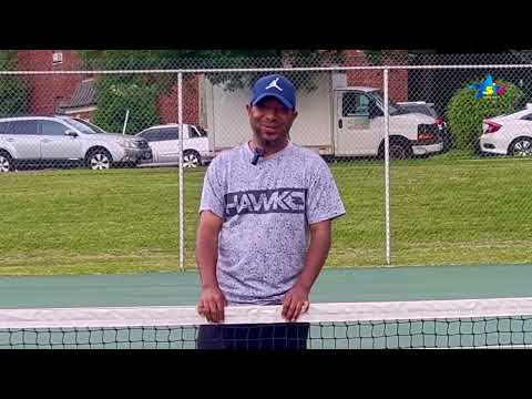 Hyattsville Tennis Courts | Sio sana watu kucheza.!!