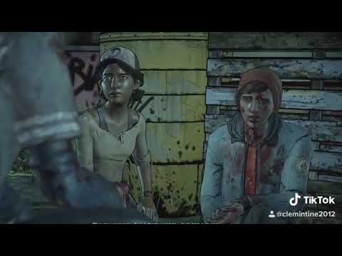 When clementine rejects gabe 😂 😂
