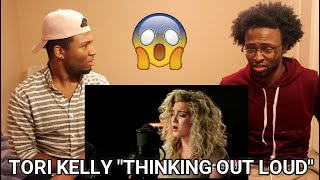 Tori Kelly - Thinking Out Loud (Cover) (REACTION)