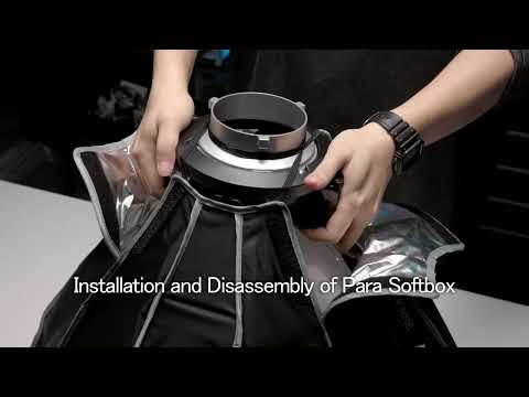 Quick Installation of Colbor Softbox