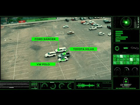 GHOST South Africa - Be In Control - 2022 Toyota Hilux GD-6