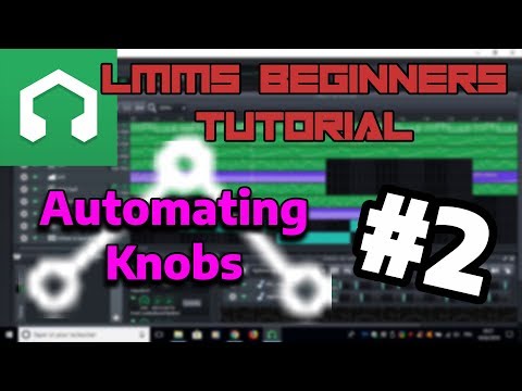 [LMMS] *Automation* Tutorial [LMMS Beginners Tutorial #2]