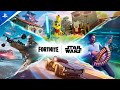 #Fortnite x Star Wars - Tráiler de anuncio en ESPAÑOL | PlayStation España