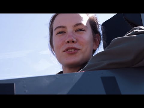 What’s it like to fly in an air force jet?