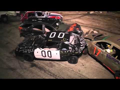 Demolition Derby - Baer Field Speedway 2013
