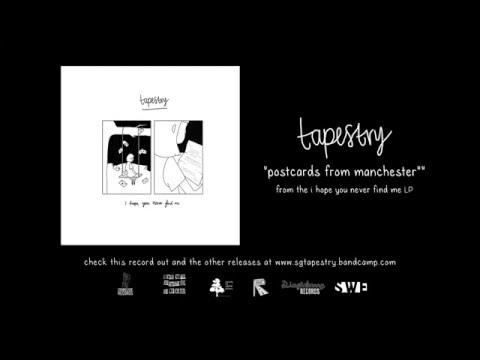 tapestry - postcards from manchester