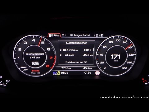 2017 Audi Q5 2.0 TFSI quattro 252 HP 0-100 km/h & 0-100 mph Acceleration