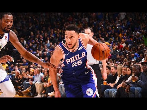 Ben Simmons | Highlights vs Warriors (11.11.17) 13 Pts, 8 Asts, 5 Rebs, 2 Stl