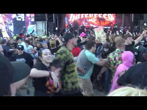 Hatebreed - Looking Down the Barrel of Today - MOSH PIT - Sonic Temple Fest 25 - LIVE - 5/9/2025