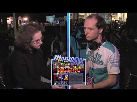 MomoCon 2019 - SS Colbol vs. Bobby Big Ballz - Losers Quarters