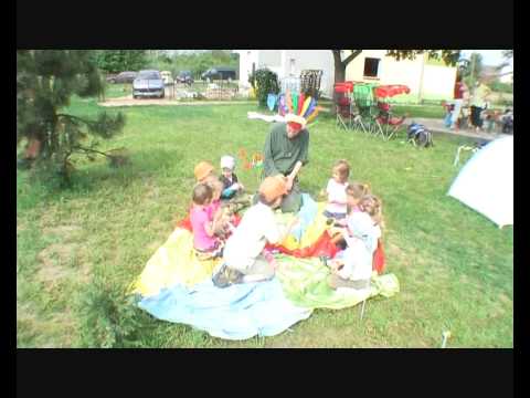 Klub Krasnala na pikniku u Martusi