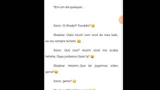 Lendo fanfic de sonadow 🥲👍 (lembrando todo que eu fala aqui e ironia)