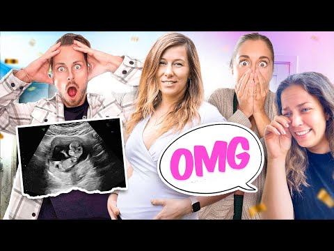 Berättar att jag är GRAVID! *Mycket känslor*