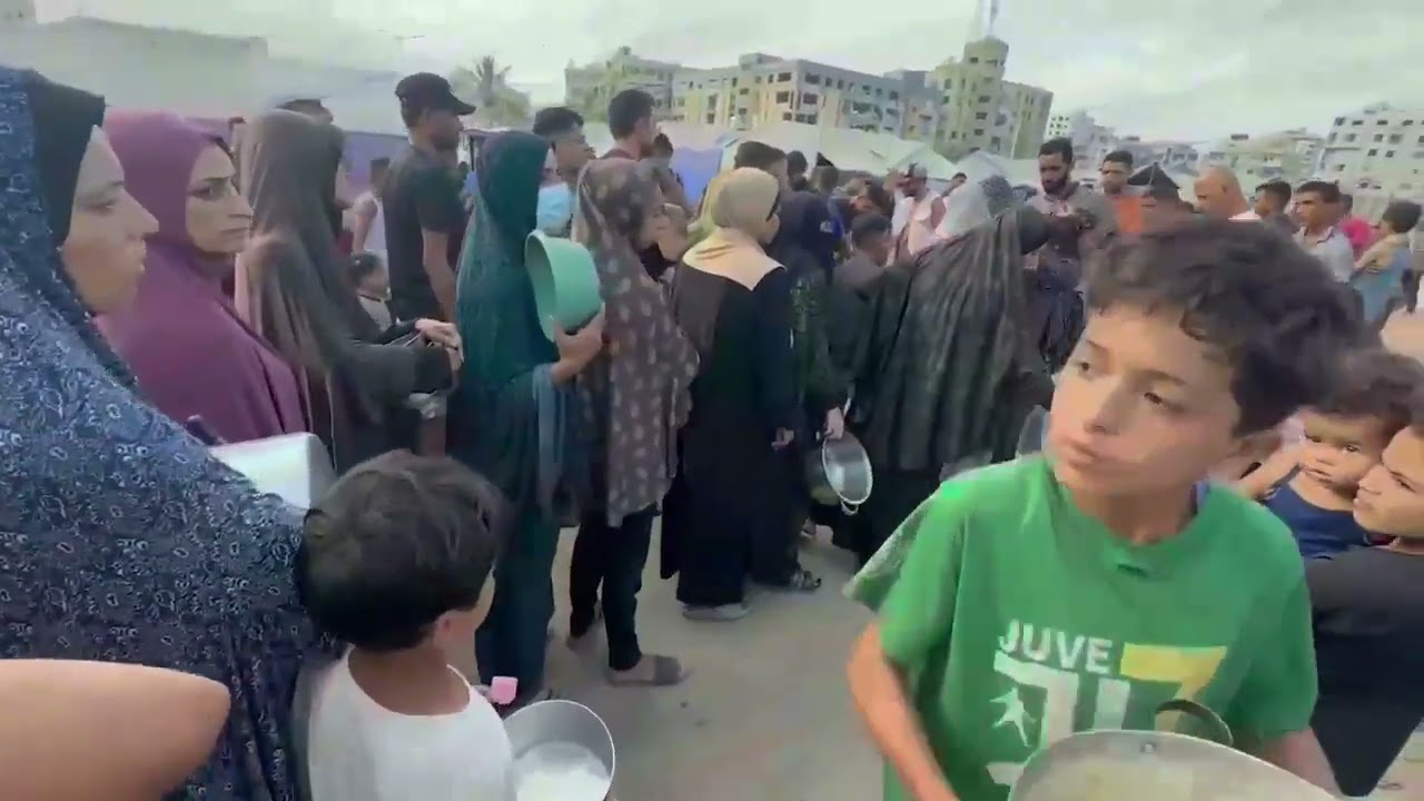 Bayburt İHH'dan Gazze'ye Sıcak Yemek Yardımı