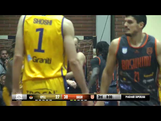 Highlights i ndeshjes Golden Eagle Ylli-Bashkimi