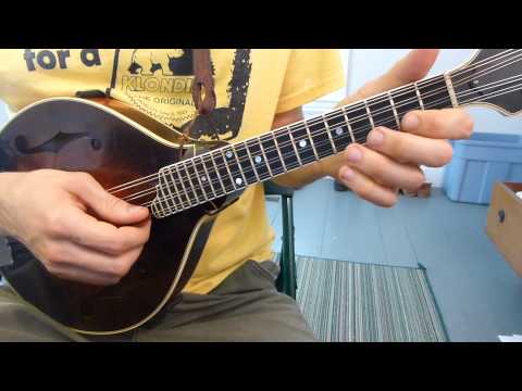 Woodchopper's Breakdown (With Tabs) - Mandolin Lesson