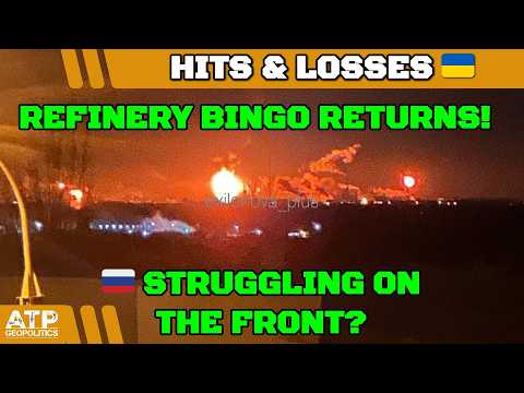 Refinery Bingo Is Back! 🇷🇺 Front in Trouble? | Ukraine War News Update 20260211