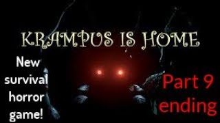 A new Horror game Krampus is home part 9 ending