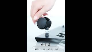 Kovový pojízdný stojan pod PC