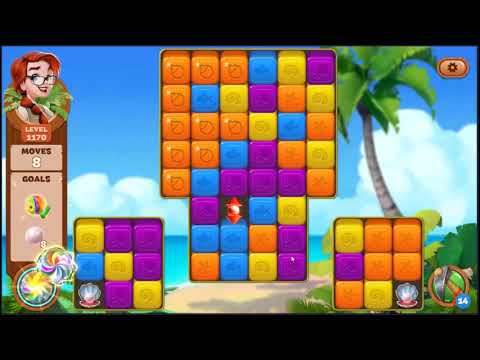 Lost Island Blast Adventure Level 1170 - NO BOOSTERS 🏝️ | SKILLGAMING ✔️