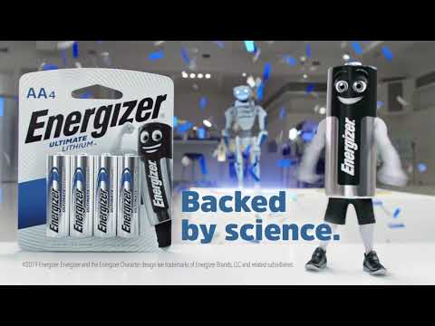 Ultimate Lithium - The World's Longest Lasting AA Battery