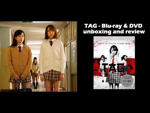 Tag (Riaru Onigokko) - Blu-ray/DVD Unboxing and Review - DVDfever - panDOMonium