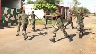 Best Indian army garba dance