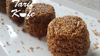 Çikolatalı Kadayıf Topları