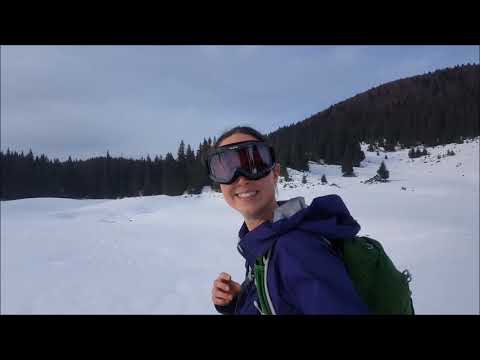 Ski Touring in Apuseni Mountains, Romania