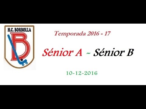 20161210.HC Borbolla A - HC Borbolla B. Sénior