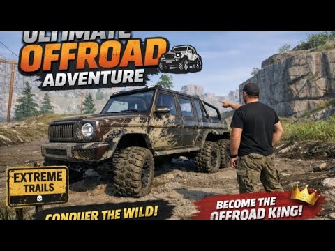 Ultimate Offroad Adventure – Extreme Jeep Driving Simulator 2026 🚙🔥 #3dgames @boycommdy
